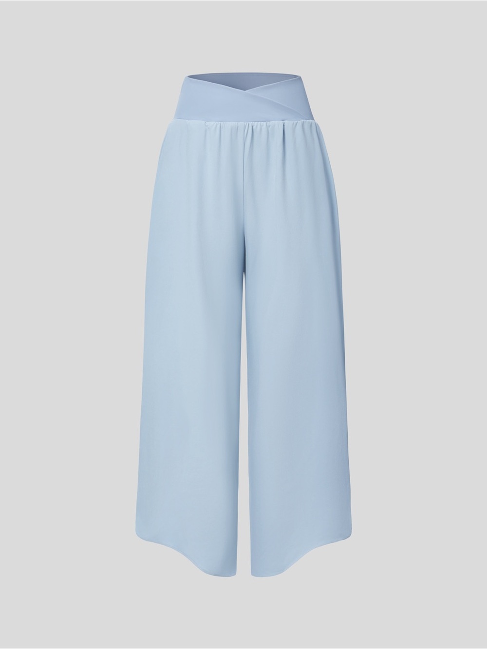 Halara Breezeful High Waisted Crossover Quick Dry Resort Pants with Pockets XS - Picture 7 of 9